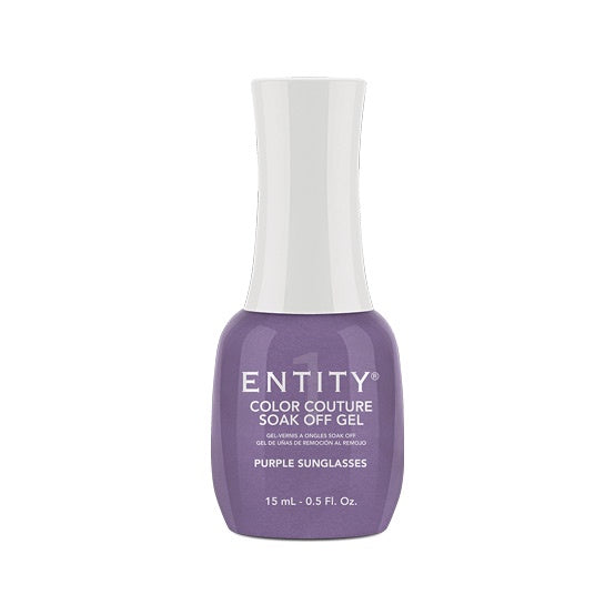 15 Ml | 0.5 Fl. Oz. Purple Entity Gel Sunglasses #616