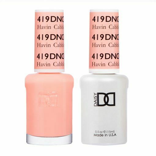 Daisy DND Soak - Off Gel & Matching Lacquer Duo (0.5 fl. oz., LED/UV, #400 - #480)