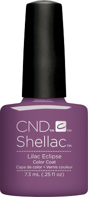 CND Shellac Lilac Eclipse - 0.25 Fl Oz Premium Gel Polish