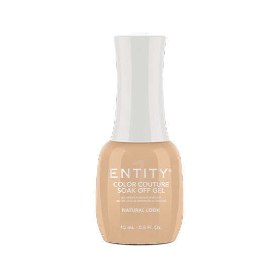 Entity Natural Look Gel Nail Polish - 15 Milliliters | 0.5 Fluid Ounces - Shade #609