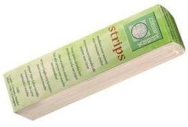 100-Piece Clean & Easy Medium Bikini Cloth Waxing Strips, 1 1/4 x 5