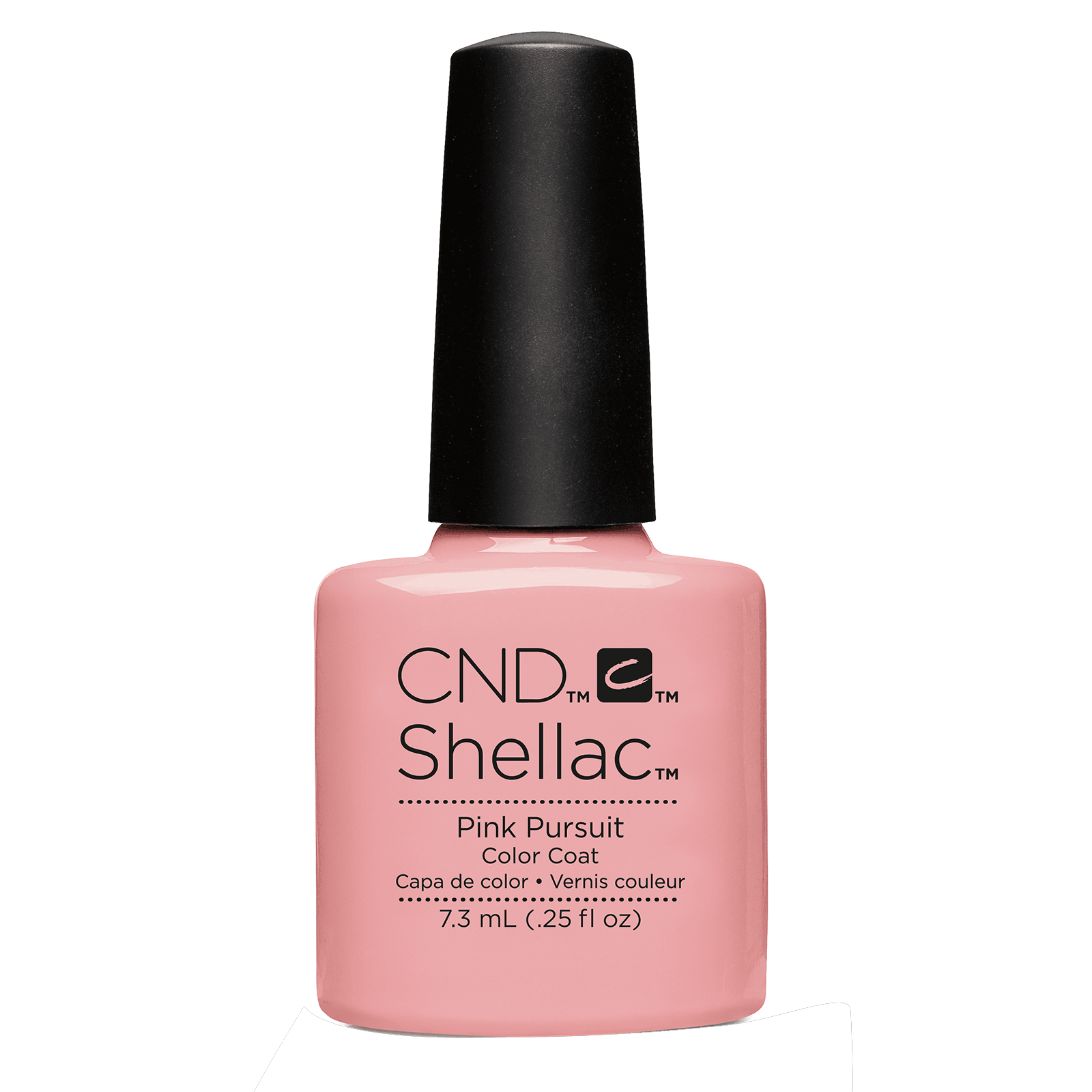 CND Shellac Gel Nail Polish - Pink Pursuit, 0.25 Fluid Ounce
