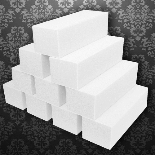 Dixon D22 3-Way White Buffer with 80/150 Grit, Made in USA