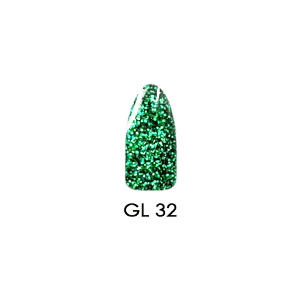 2 oz Chisel Glitter Acrylic & Dipping Powder Collection GL32