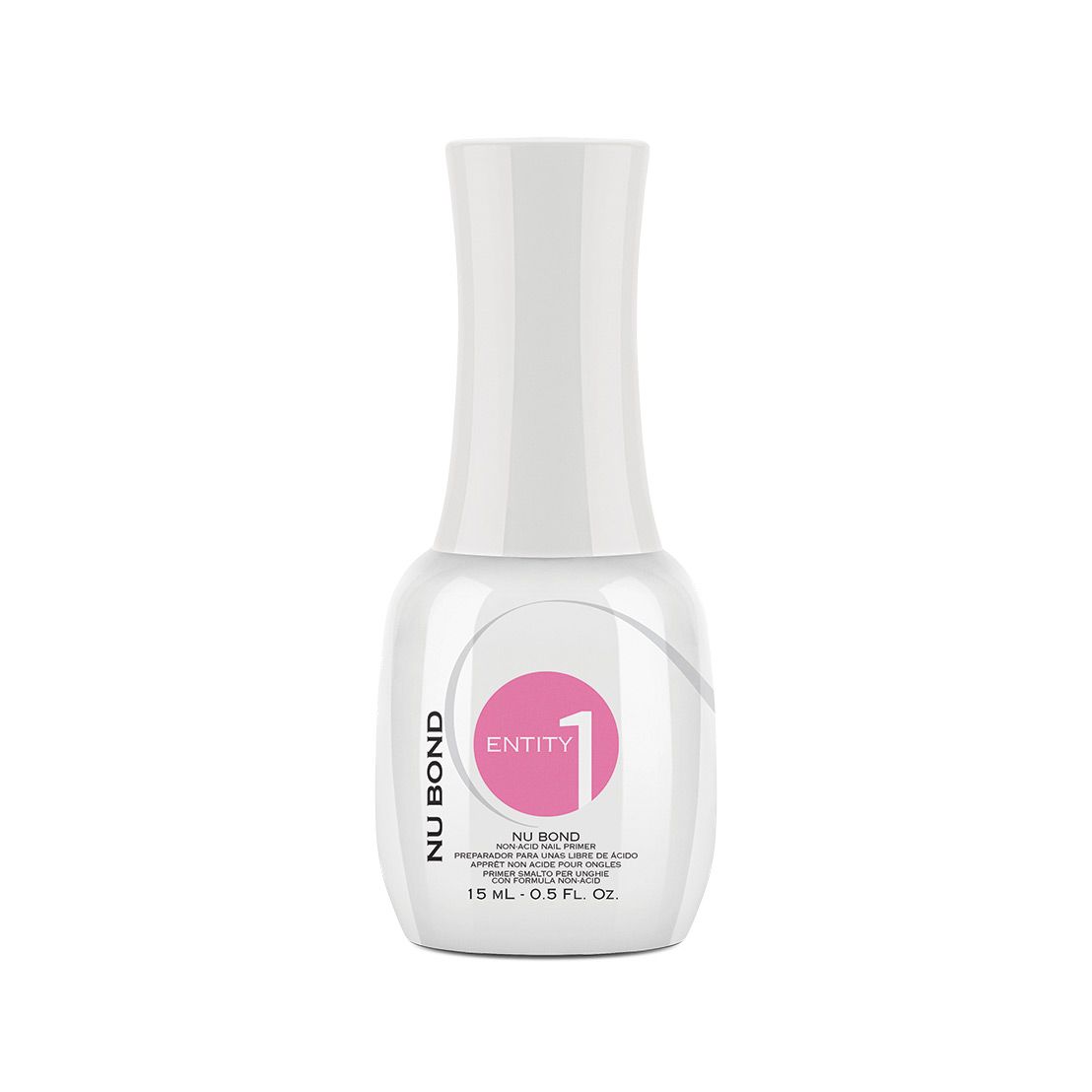 Entity Nu Bond Non-Acid Nail Primer for Enhanced Nail Adhesion - 0.5 Fluid Ounce (15 mL) - Product #5101153