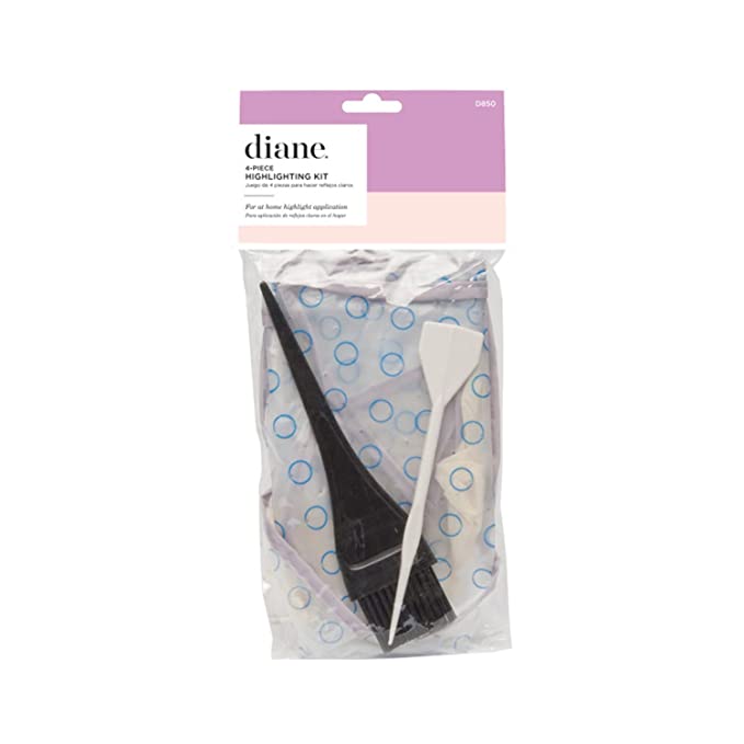 Diane Professional 4 Piece Hair Coloring Kit in D850 Shade