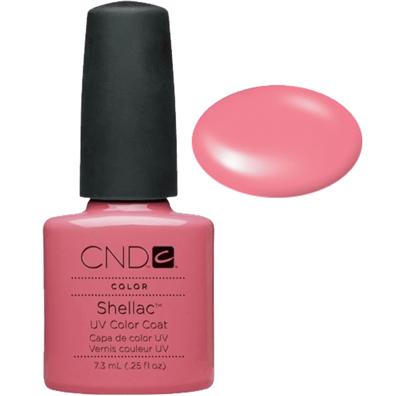 CND Shellac Gel Polish - Rose Bud, 0.25 Fluid Ounce