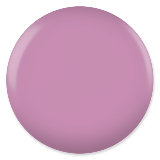 DND Brand Duo Set of Gel Polish and Lacquer in the Enchanting Lavender Dream Shade #597