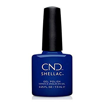 CND Shellac Gel Polish - Blue Moon, 0.25 Fl Oz