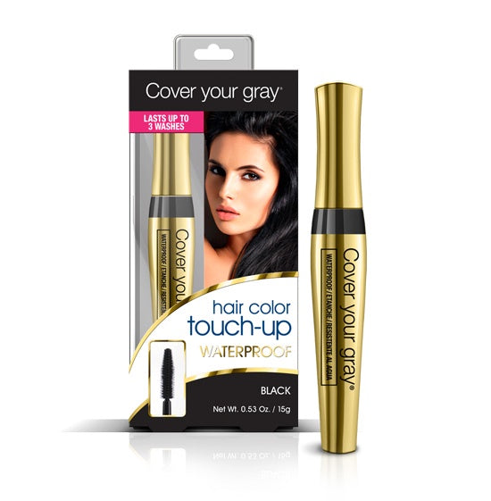 0.53 oz Cover Your Gray Waterproof Hair Coloring Brush-In Solution