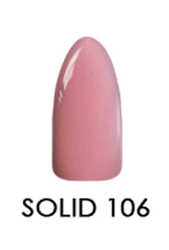 2 oz Solid Chisel 106 Acrylic and Dipping Powder for Colorful Nail Designs