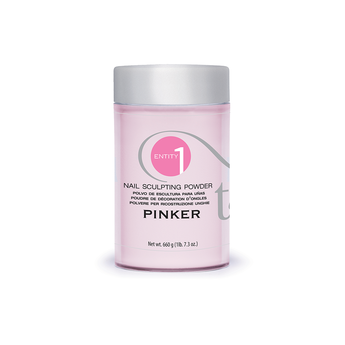 ENTITY 660g (23.3 oz) Pinker Pink Professional Sculpting Powder #101141