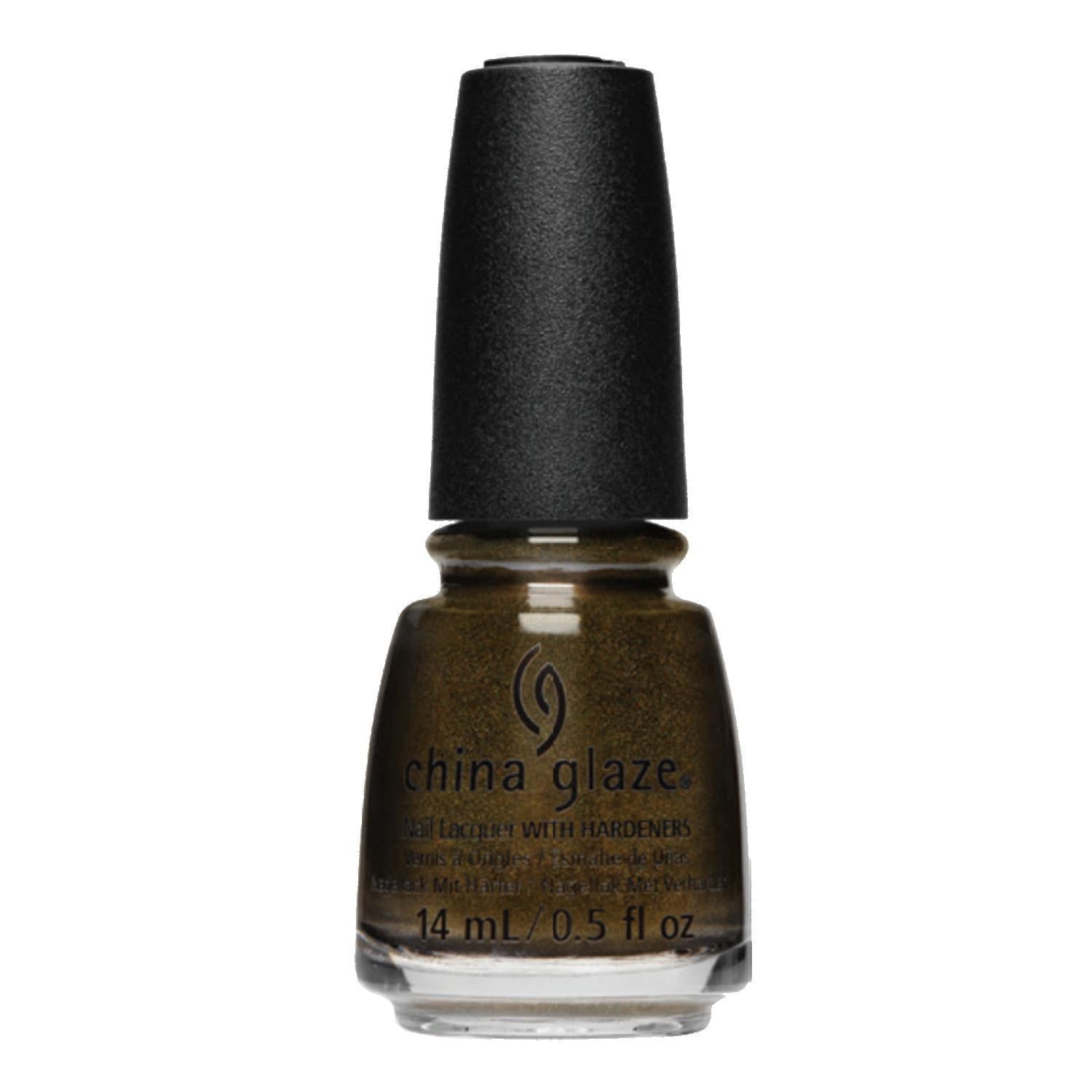 China Glaze 0.5 oz Autumn Spice Nail Polish - Love'em & Leaves 'Em #84925