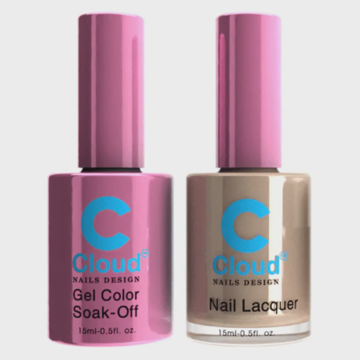 Chisel Cloud Duo: High - quality Gel & Lacquer Set Inspired by Hawaii #230