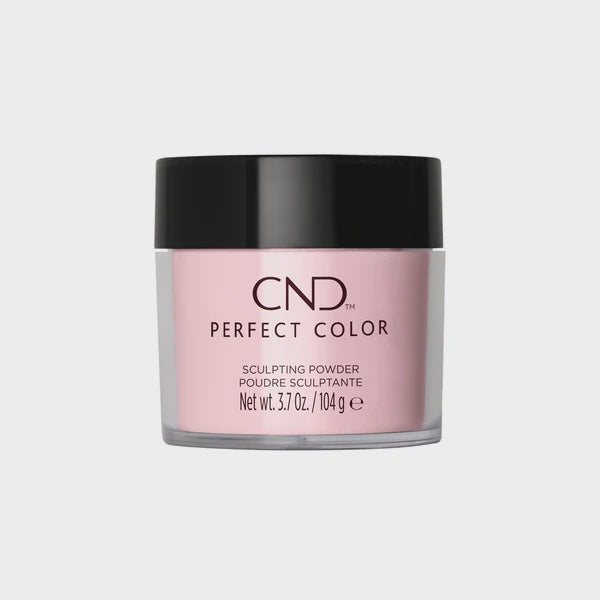 Cnd Brand Perfect Nail Powder in Medium Cool Pink Shade, 3.7 Oz Container #01262