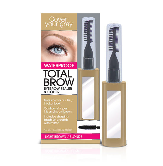 0.35 OZ Cover Your Gray All - in - One Brow Sealer for Natural Look