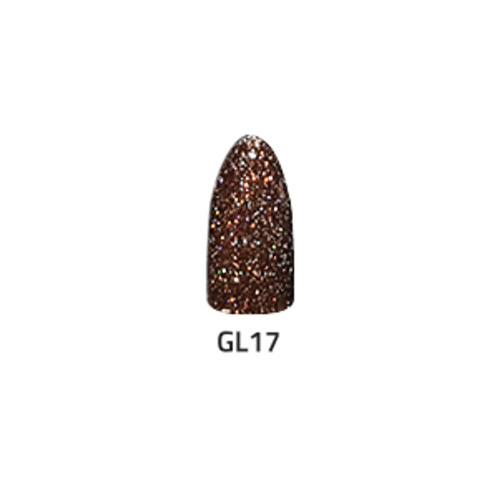 2 oz Chisel Glitter Collection GL17 Acrylic & Dipping Powder