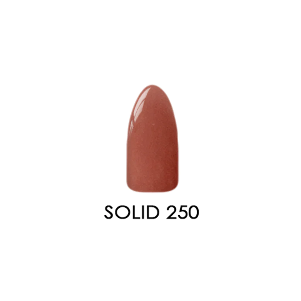 2 oz Solid Chisel 2-in-1 Acrylic & Dipping Powder - Color 250
