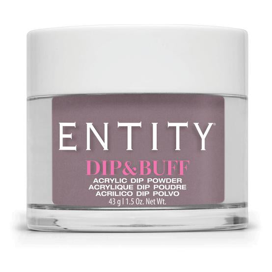 Entity 1.5 Oz Purple Taupe Crème Dip & Buff Behind The Seams #875
