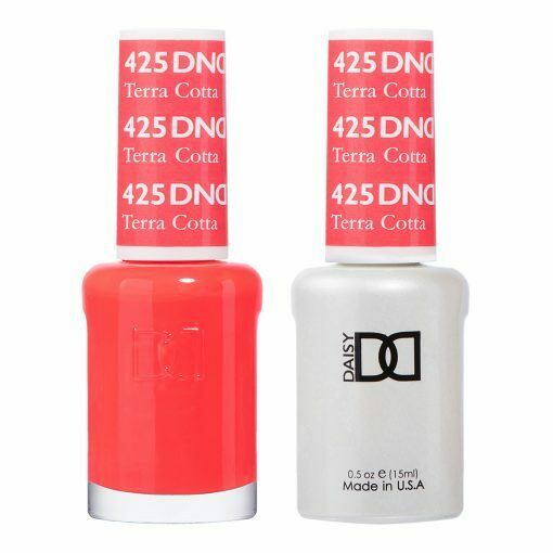 Daisy DND Soak - Off Gel & Matching Lacquer Duo (0.5 fl. oz., LED/UV, #400 - #480)