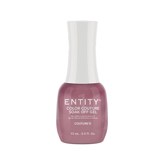 Entity Gel Couture'd Nail Polish Gel, 15 Milliliters | 0.5 Fluid Ounce, Shade #829