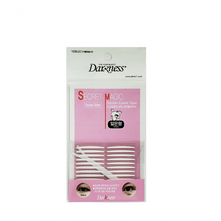 Thin Darkness Secret Magic Double Eyelid Tape for a Natural Look