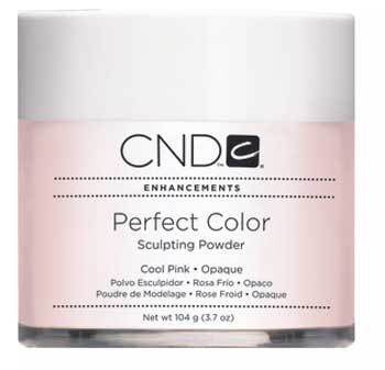 CND Cool Pink Opaque Perfect Nail Sculpting Powder, 3.7 Oz #03241-2