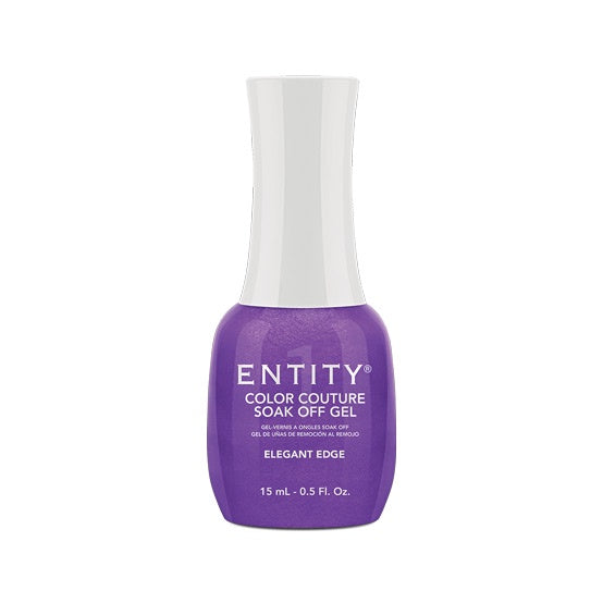 Entity Gel Elegant Edge Nail Polish - 15 Milliliters | 0.5 Fluid Ounces, Shade #863