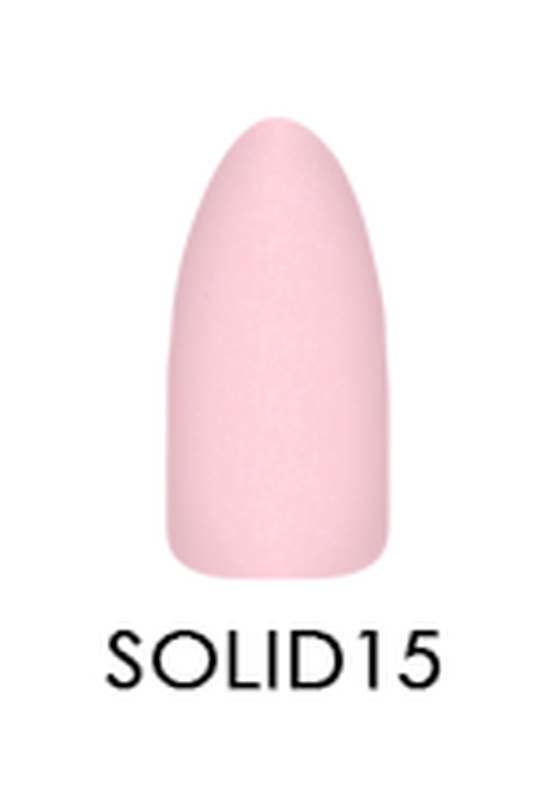 Chisel 2-ounce Solid Acrylic and Dipping Powder for Nail Art, Shade 015