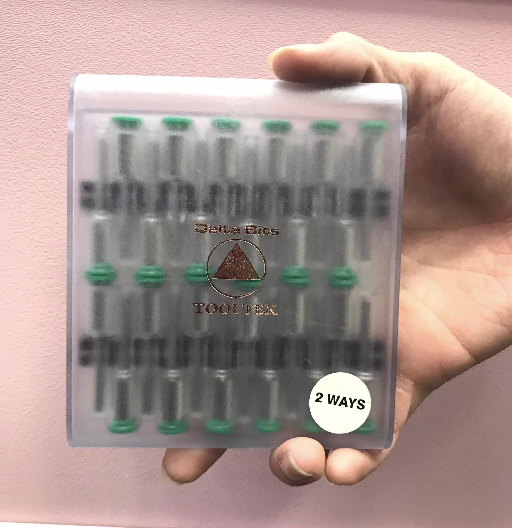 2022 Delta ToolTex 3/32 Medium 2 - way Nail Bits Gift Set