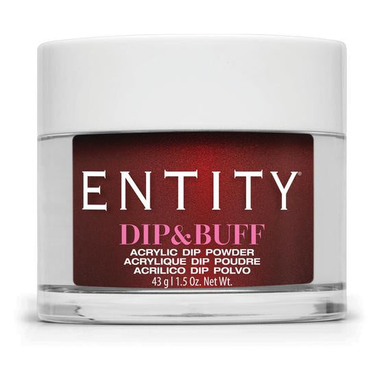 Entity Dip & Buff 1.5 Oz Deep Red Pearl Pin - Up Girl #620