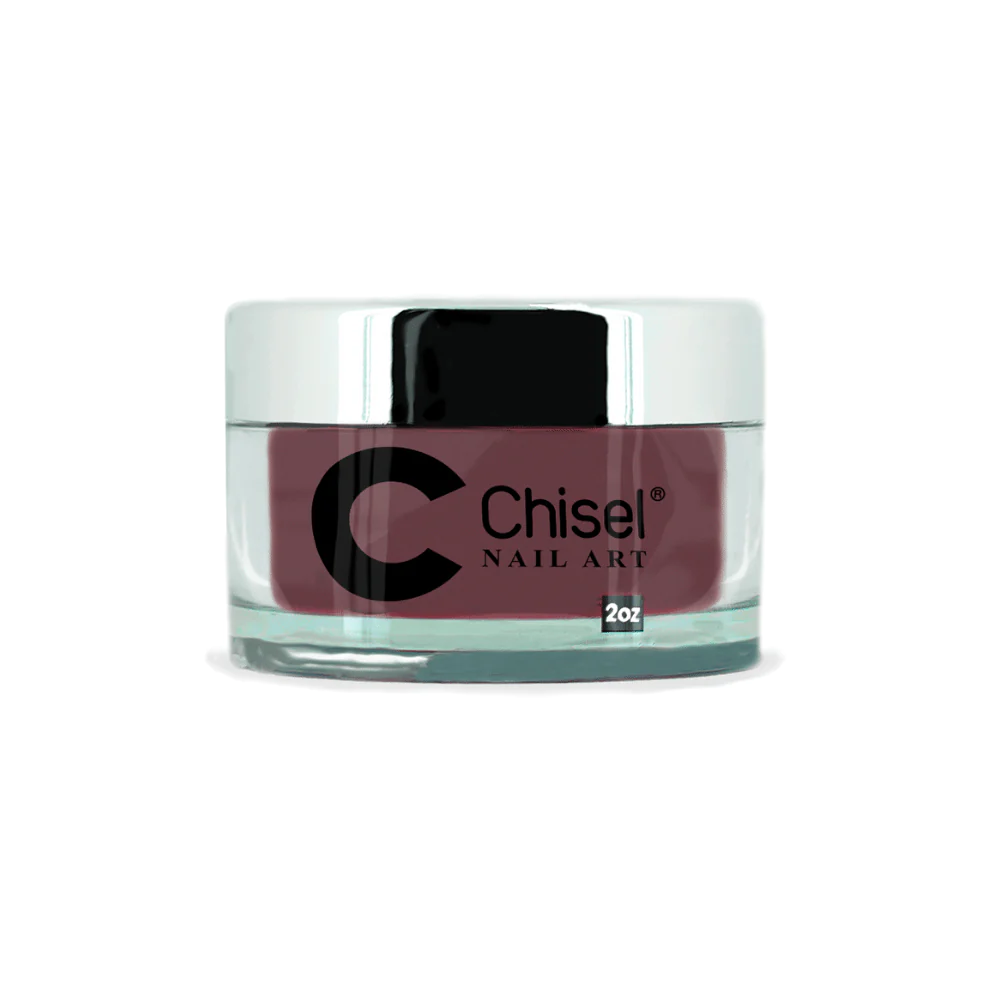 2-Ounce Solid Chisel Acrylic and Dipping Powder Set - Ideal for Nail Artists (Product Code 243)