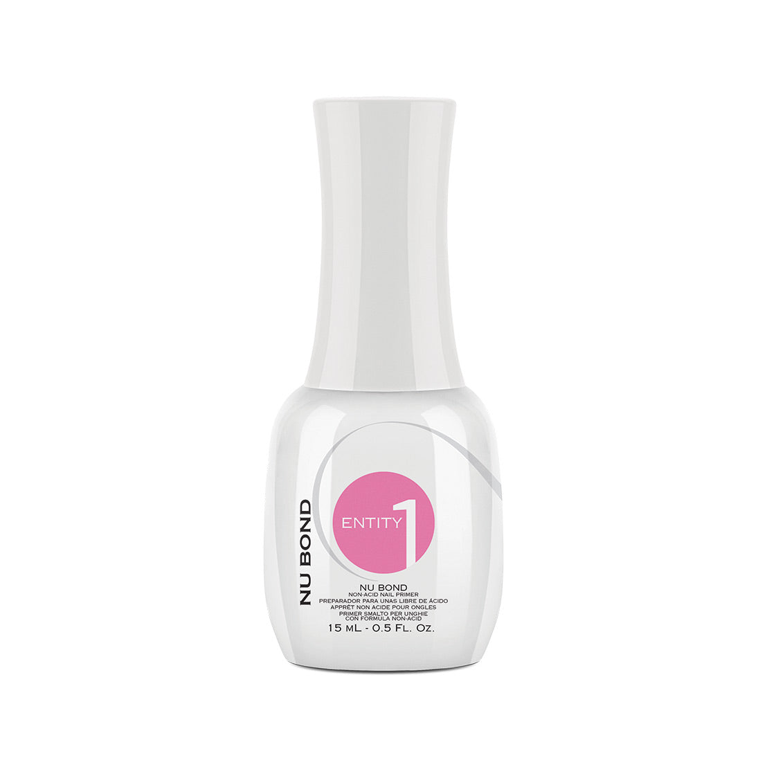 Entity Nu Bond Non-Acid Nail Primer for Enhanced Nail Adhesion - 0.5 Fluid Ounce (15 mL) - Product #5101153