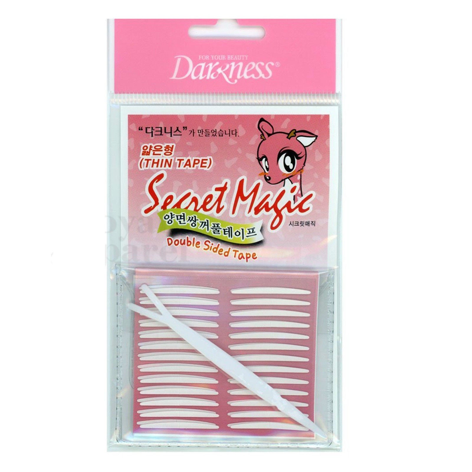 Thin Darkness Secret Magic Double Eyelid Tape for a Natural Look