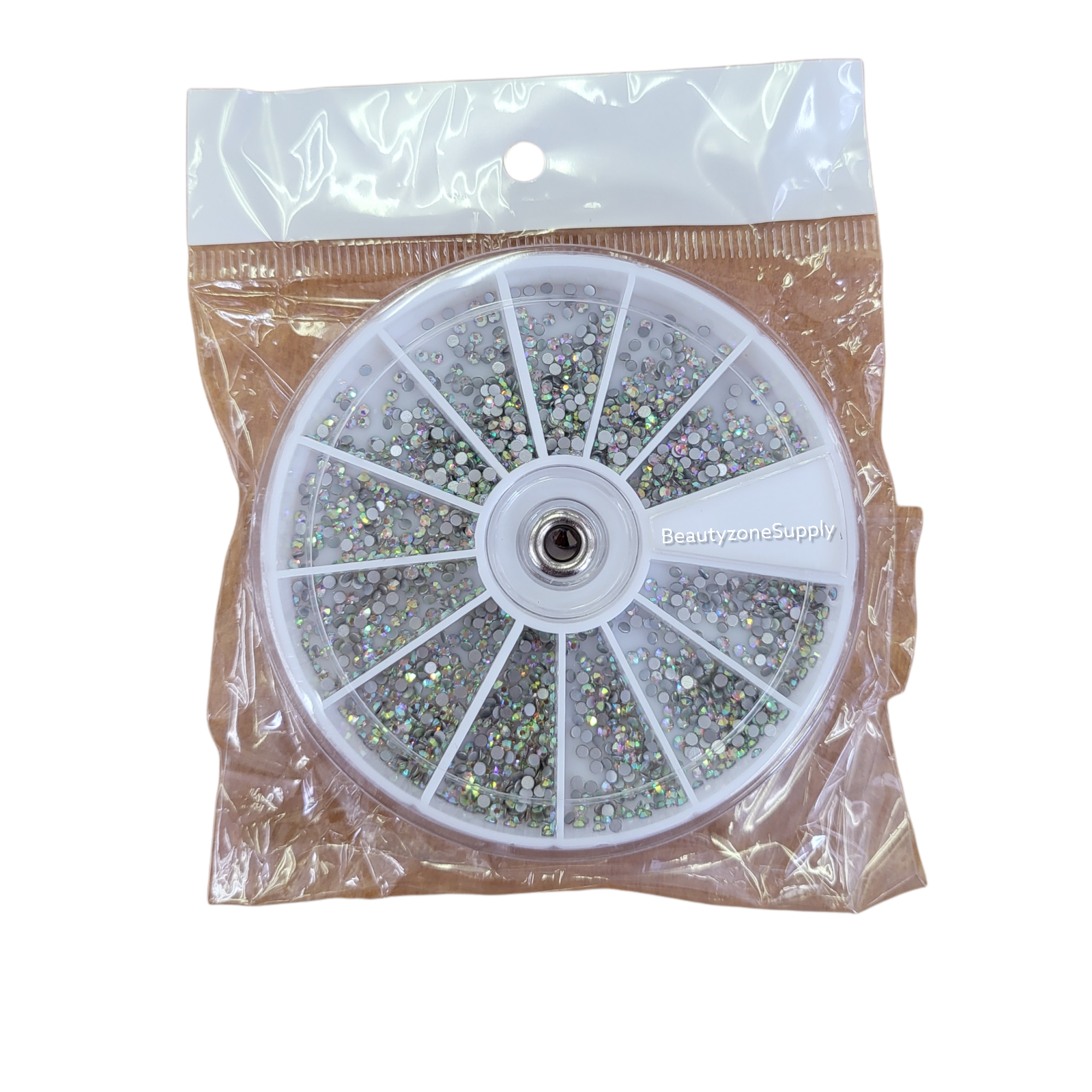 High - Quality Crystal Rhinestones Decorative Wheel Model Cr5012AB