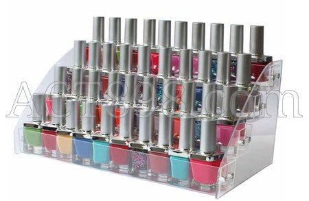 40-Bottle 4-Layer Dismountable Counter Rack #AW4D