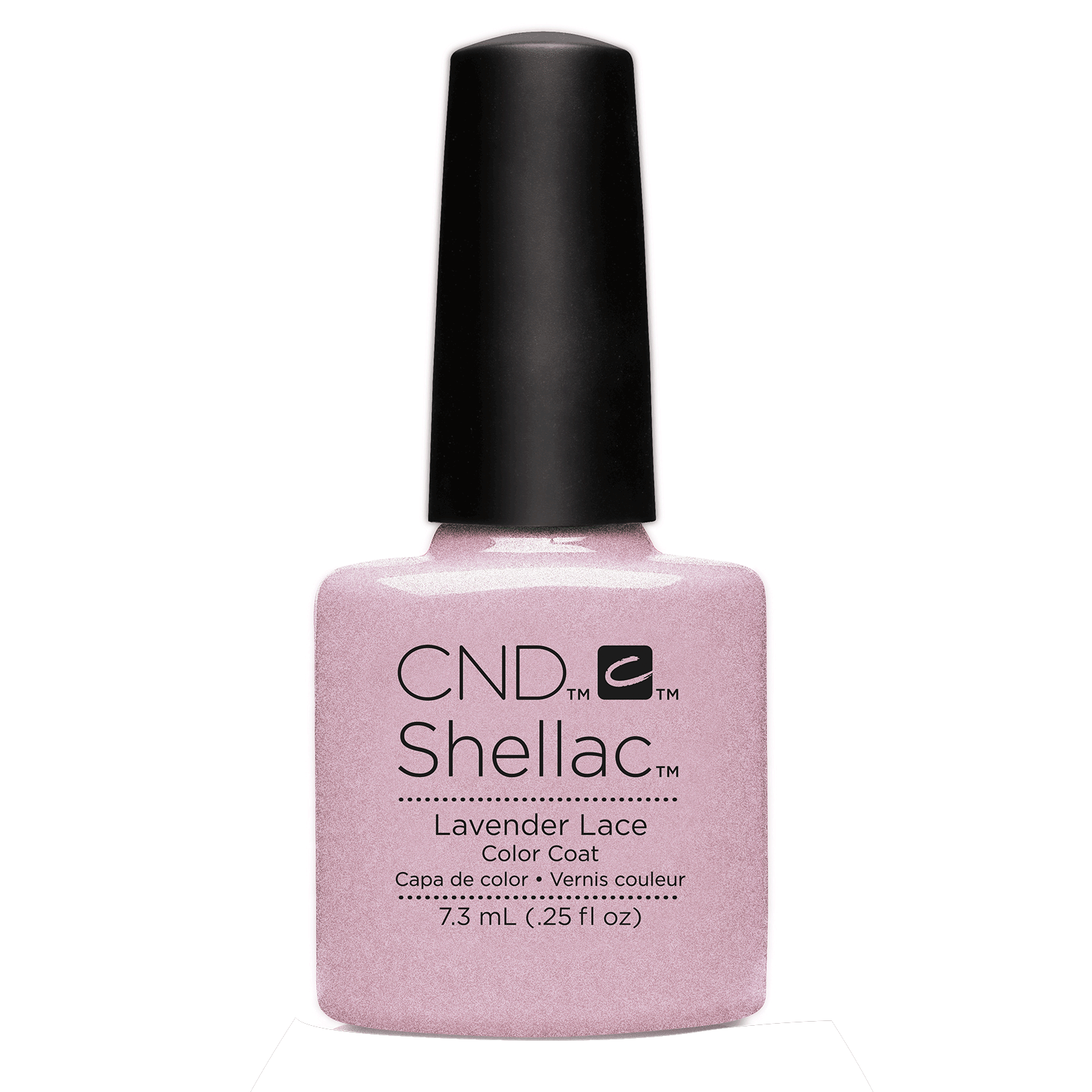 CND Shellac Gel Polish - Lavender Lace, 0.25 Fluid Ounce