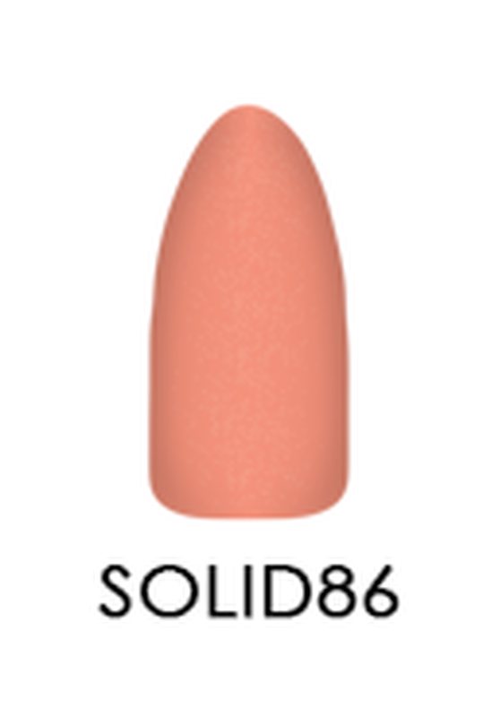 Chisel 2-Ounce Solid Acrylic and Dipping Powder 086 for Nail Art Creation