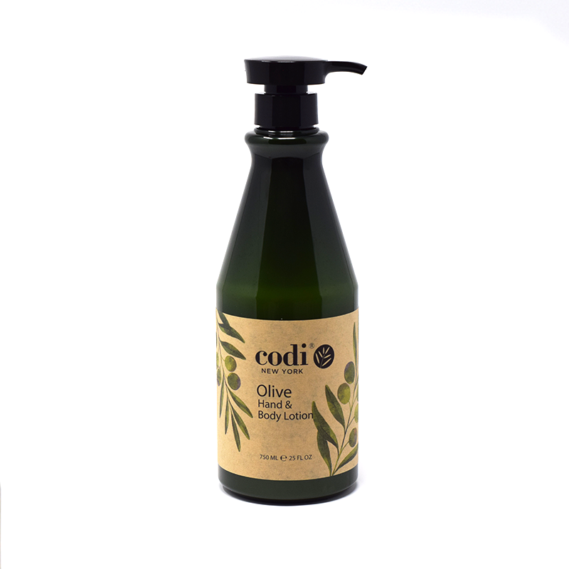 Codi Olive Hand and Body Lotion - 750 ml (25 oz) for Smooth Skin