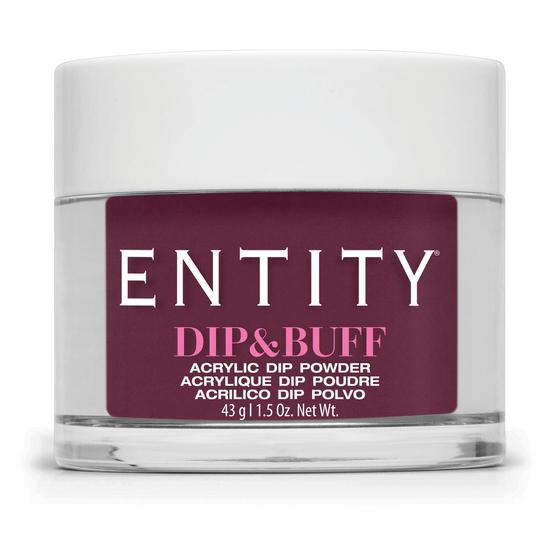 Entity Dip & Buff Look D'Jour 1.5 Oz Bright Plum Crème #834