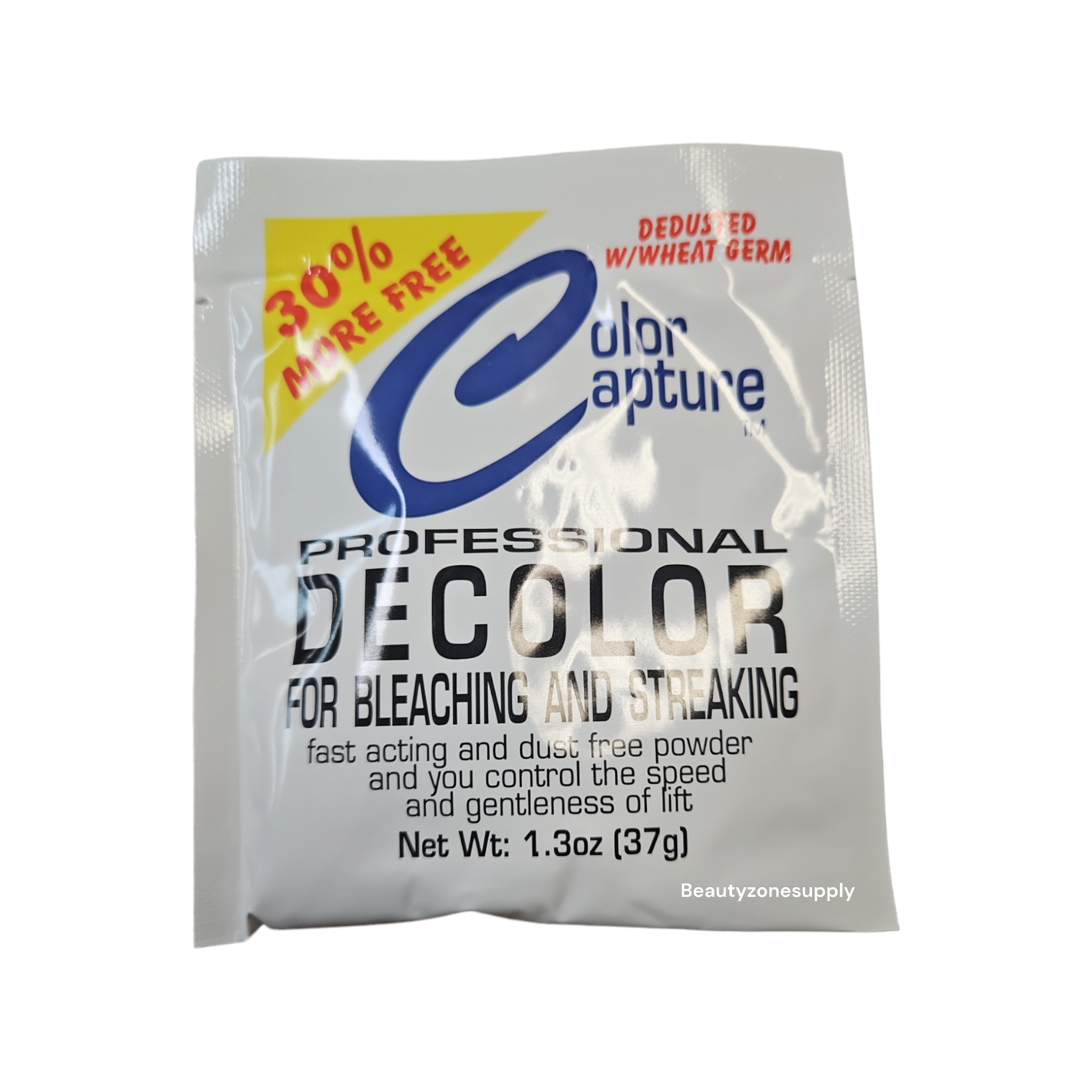 1.3 oz Dust-free Color Capture Powder Bleach for Professional Use