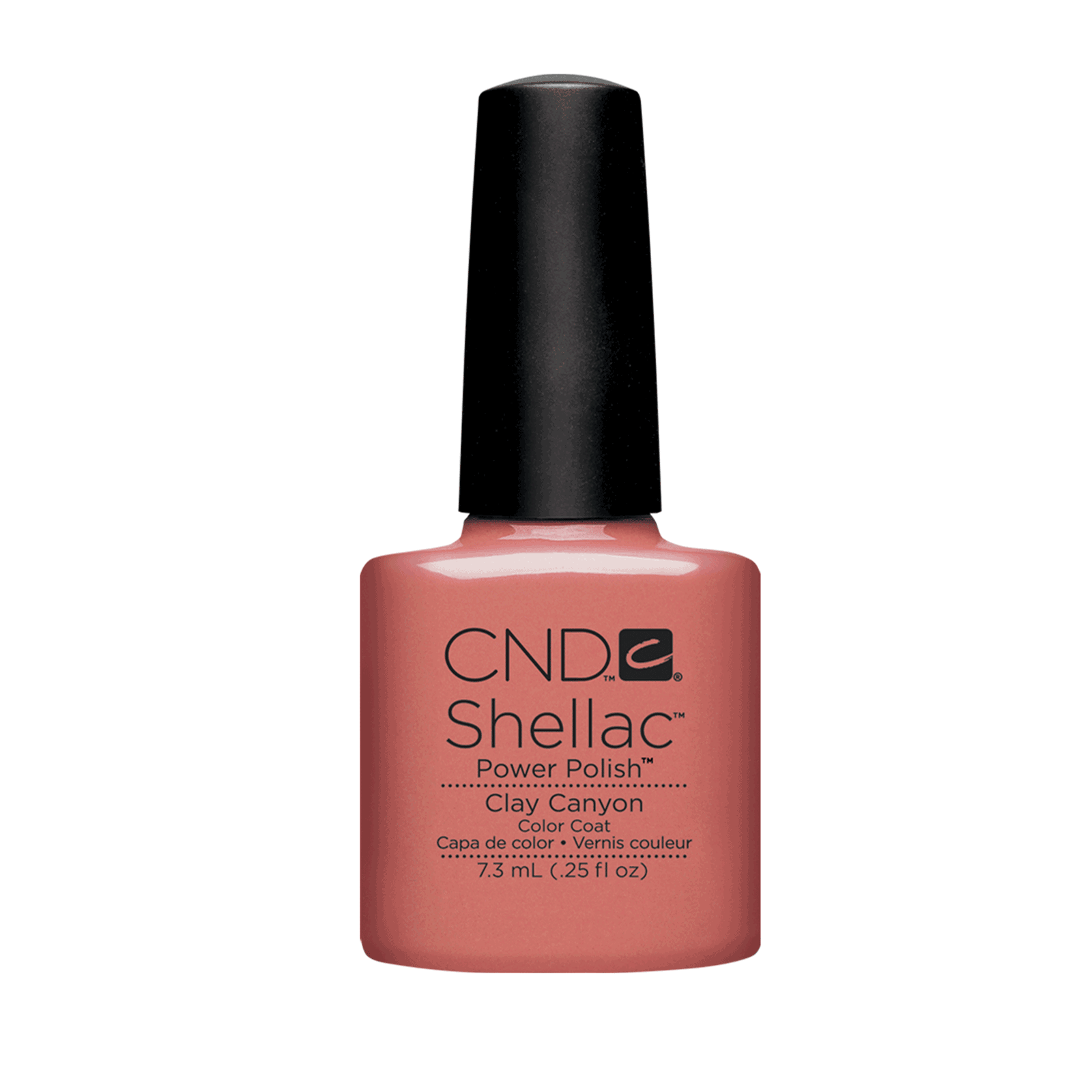 CND Shellac Gel Polish - Clay Canyon, 0.25 Fluid Ounce
