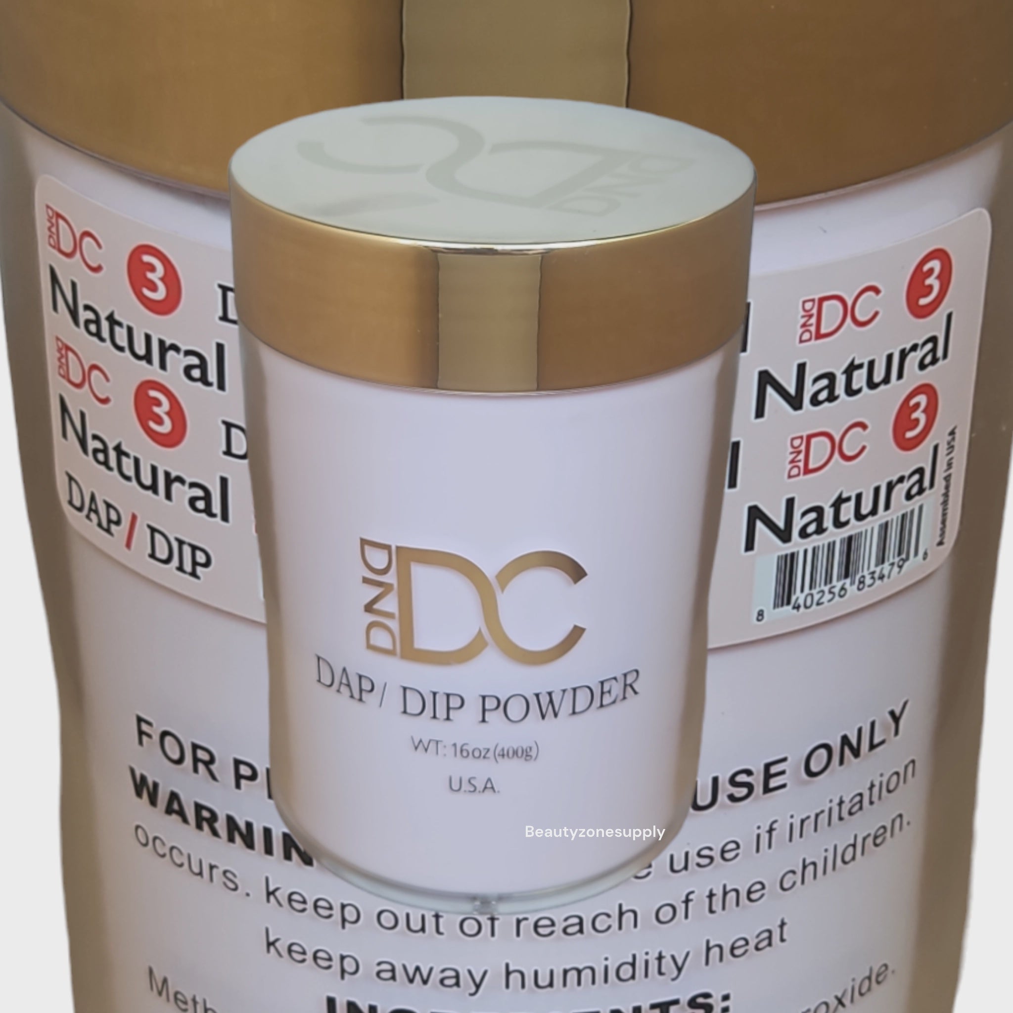 DC DND Premium 16 oz #003 Natural Dip & Acrylic Powder