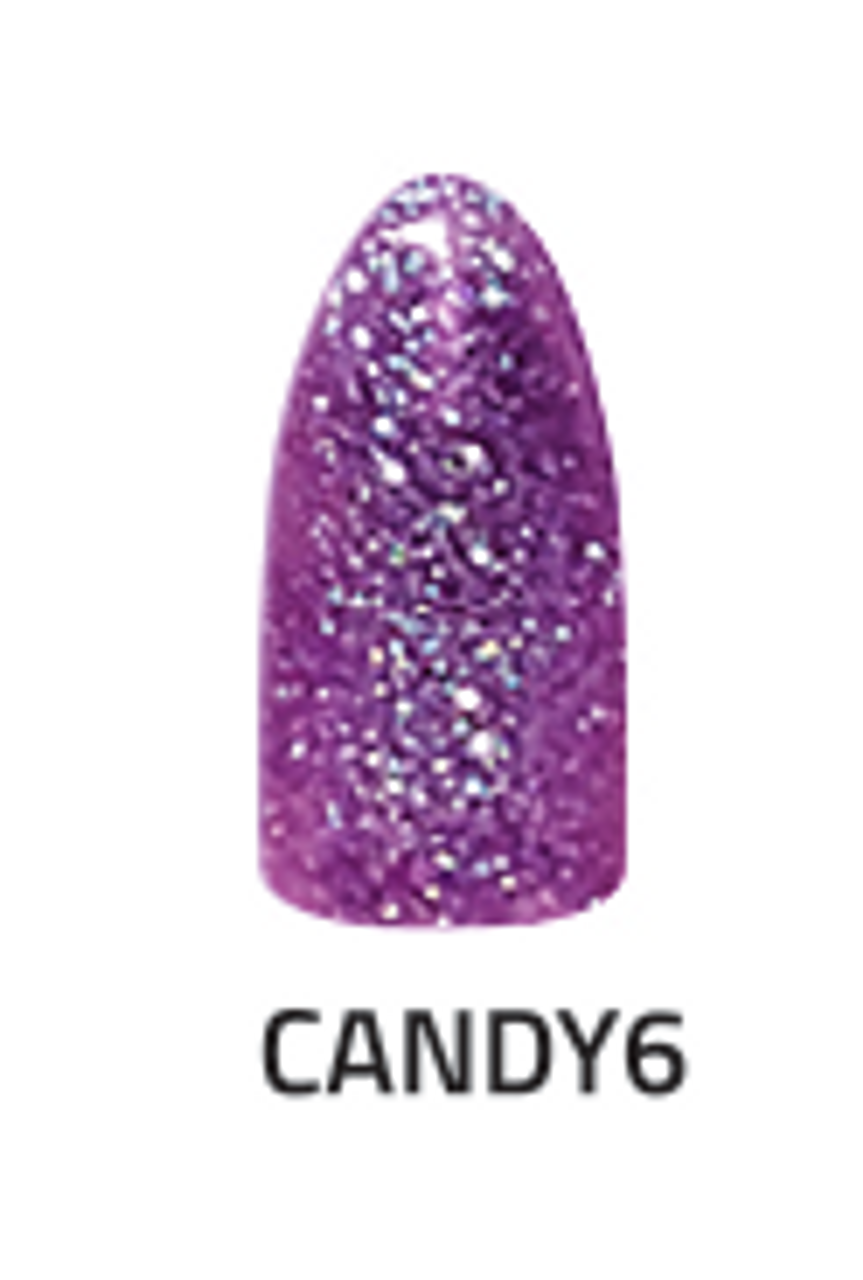 Chisel 2 - ounce Acrylic and Dipping Powder from the Candy Collection, Specifically CANDY 06