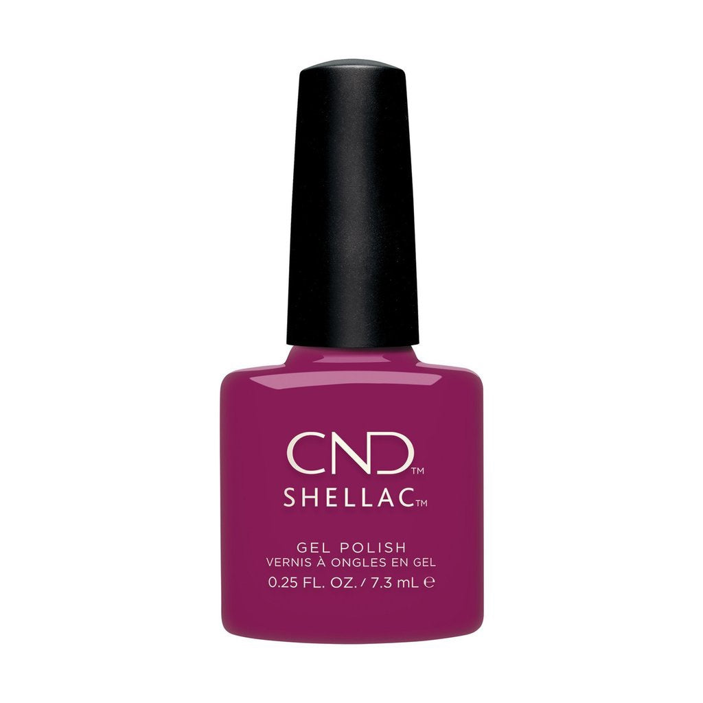 CND Shellac Secret Diary Gel Nail Polish, 0.25 Fluid Ounce