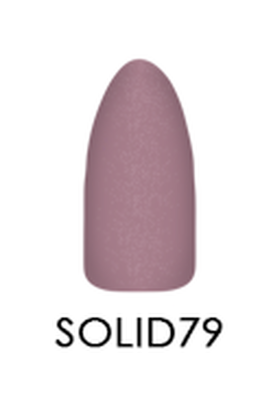 Chisel Brand 2 Ounce Solid Acrylic and Dipping Powder Set, Color Code 079 for Stamped Nail Designs