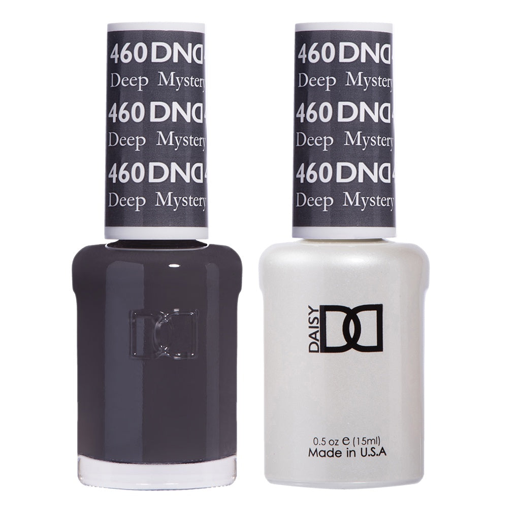 DND Duo Gel Polish and Lacquer - Deep Mystery Shade #460