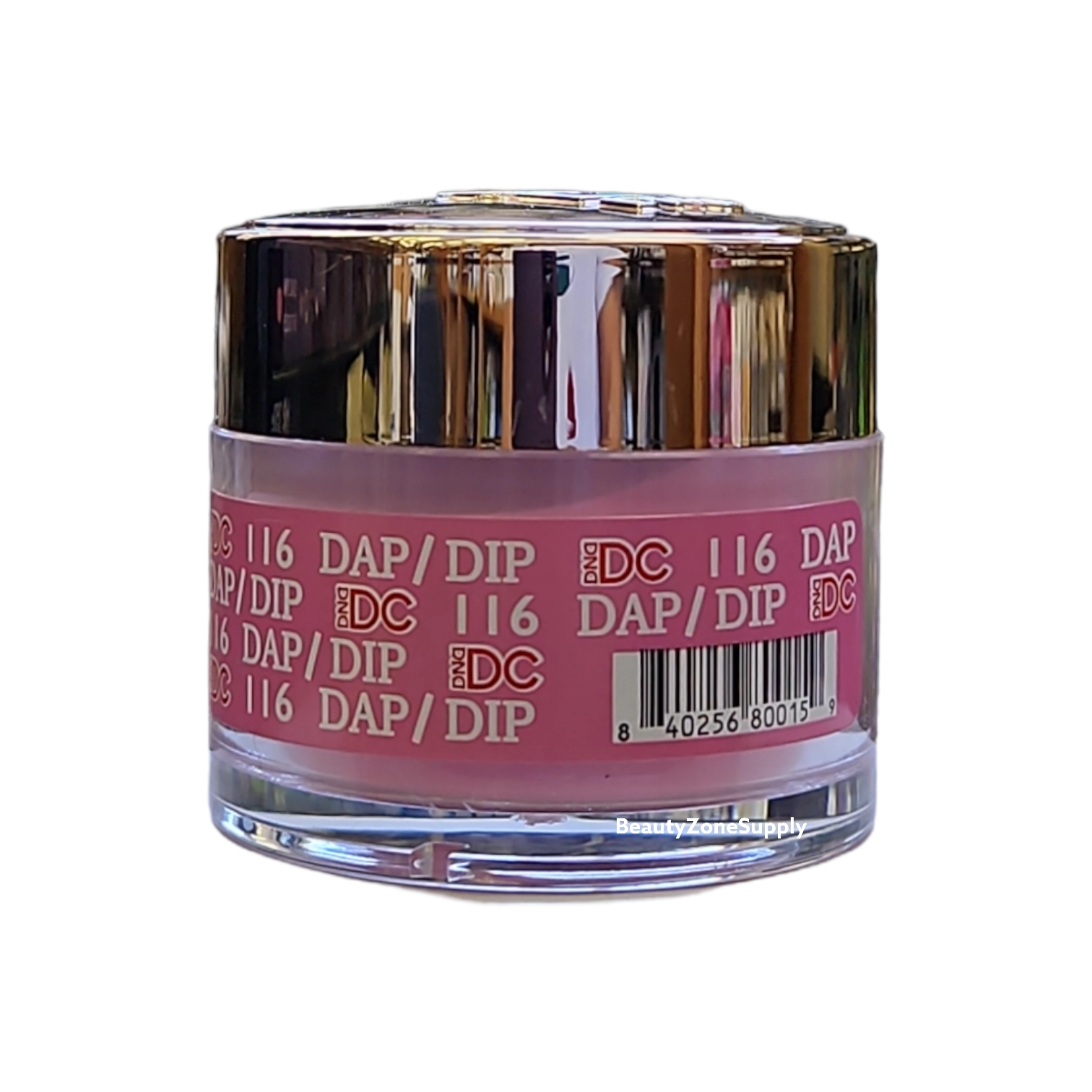 DC DND High - Quality Dap Dip and Acrylic Nail Powder, 2 - ounce Size, Shade #116