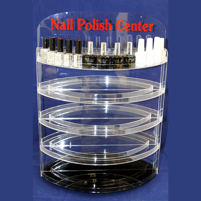 Square 144 Counter Rack FJ #3579 for Fuji Polish Display