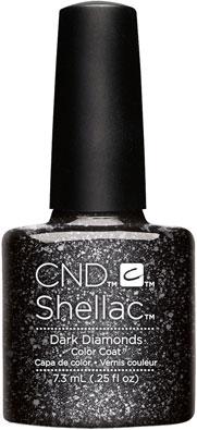 CND Shellac Dark Diamonds, 0.25 Fl Oz - Premium Soak - Off Gel Polish